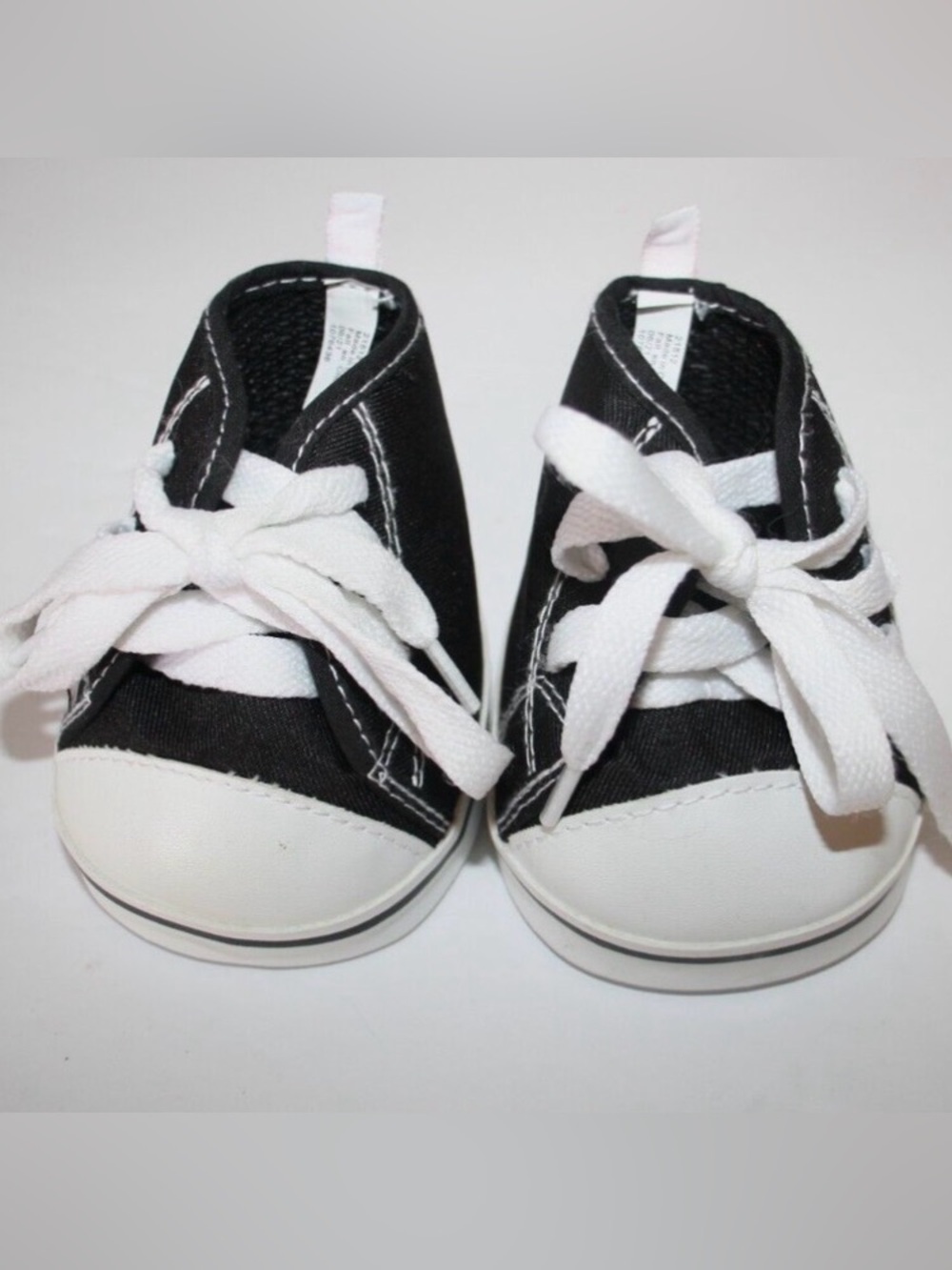 BABW Hightop Canvas Lace-Up Sneakers